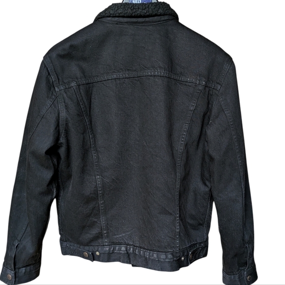 Levi's Men's Type III Sherpa Trucker Jacket Size Medium - Picture 2 of 9